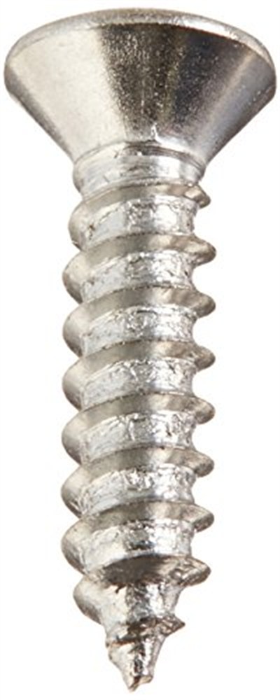 Fender Pickguard Mounting Screws Chrome Pickguard Vidaları (24 Adet)