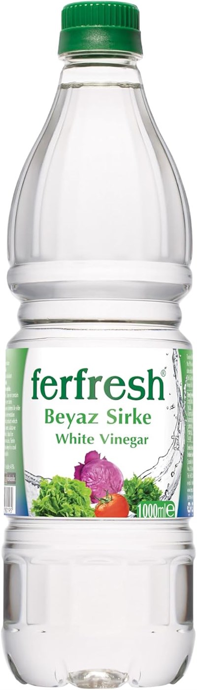Ferfresh Beyaz Sirke 1 Lt - Seçenekler: 1 L, 2 L, 2 L (2 paketi)
