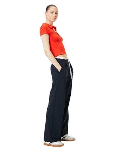 Fermuarlı Polo Tişört Kısa Kollu Slim Fit