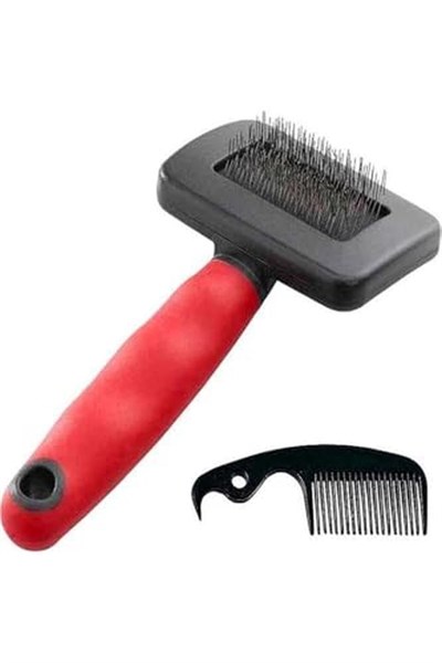 Ferplast Gro 5942 Metal Dişli Tarak, S, Red - Bedenler: L (2 paketi), S (2 paketi), S (4 paketi), L, M, S, Xl