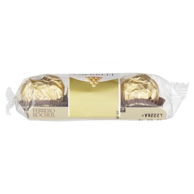 Ferrero Rocher Çikolata 3lü 375 Gr 16 Adet