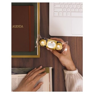 Ferrero Rocher Çikolata 3lü 375 Gr 16 Adet