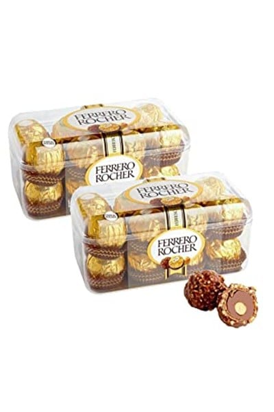 Ferrero Rocher fındıklı truffle çikolata t16 200 gr altın rocher gold rocher avantaj X 2