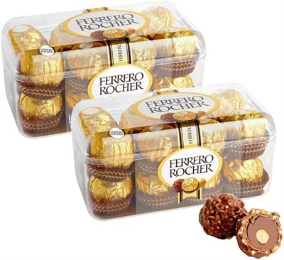 Ferrero Rocher fındıklı truffle çikolata t16 200 gr altın rocher gold rocher avantaj X 2