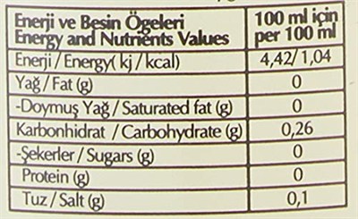 Fersan Balzamik Sirke Bianco 250 ml (Vegan)