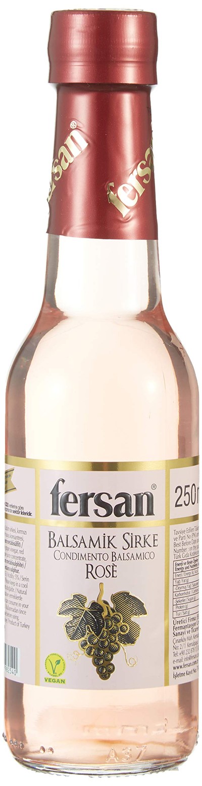 Fersan Balzamik Sirke Roze 250 ml (Vegan)