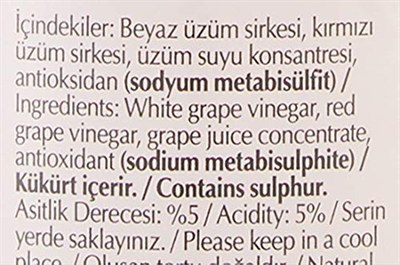 Fersan Balzamik Sirke Roze 250 ml (Vegan)