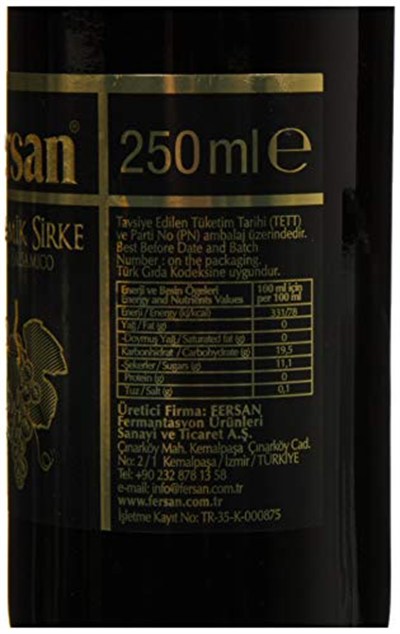 Fersan Balzamik Sirke (Vegan) 250 ml