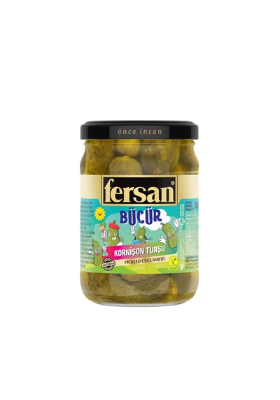 Fersan Bücür Kornişon Turşusu 350 G