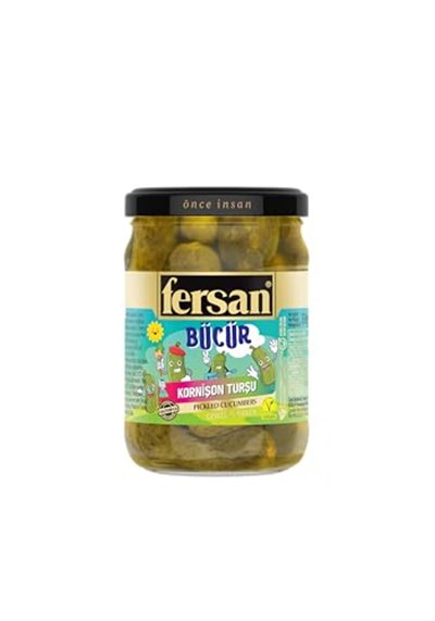 Fersan Bücür Kornişon Turşusu 350 G