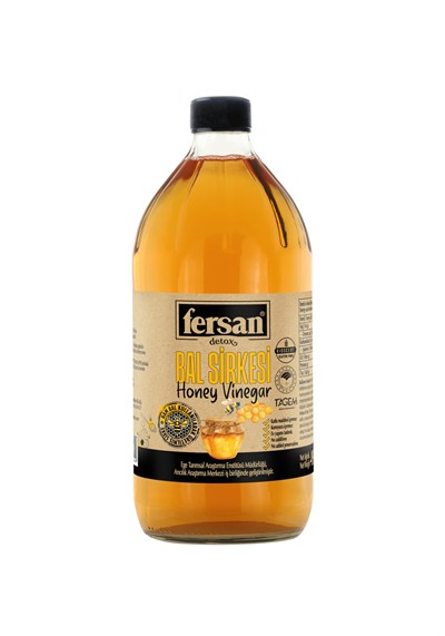 Fersan Detoks Bal Sirkesi Cam 490 ml