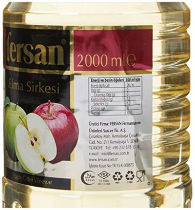 Fersan Elma Sirkesi 2 Lt