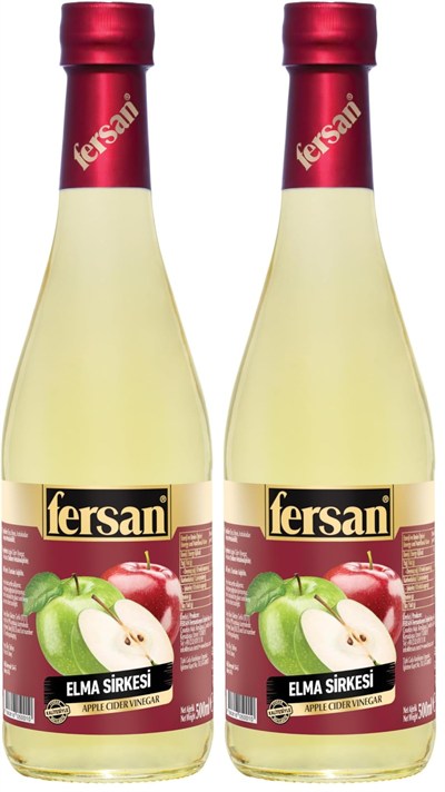 Fersan Elma Sirkesi 500 ml (2 paketi)