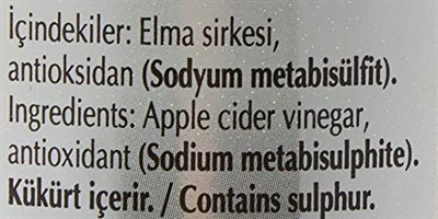Fersan Elma Sirkesi 500 ml (2 paketi)