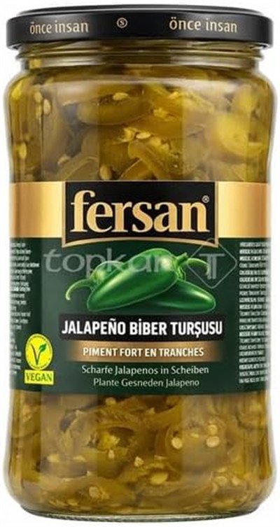 Fersan Jalapeno Turşu 360 gr (Vegan)
