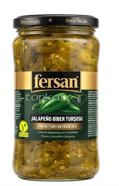 Fersan Jalapeno Turşu 360 gr (Vegan)