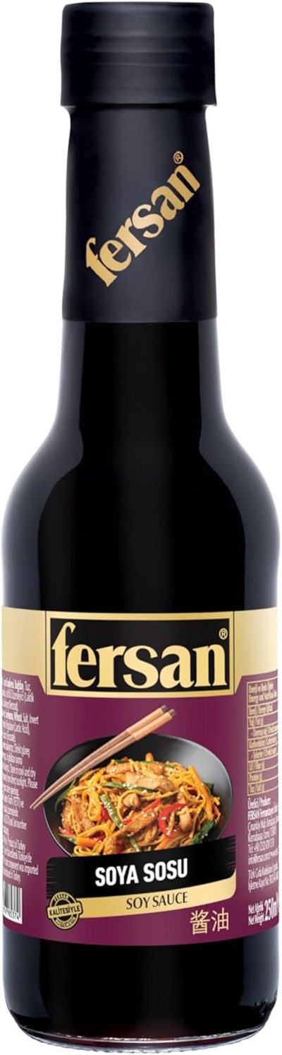 Fersan Soya Sosu 250 ml - Cam