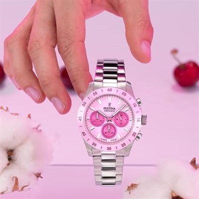 Festina Sport Watch F20693/2, Pinlk, Modern ve şık