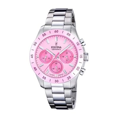 Festina Sport Watch F20693/2, Pinlk, Modern ve şık