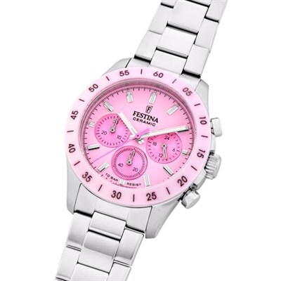 Festina Sport Watch F20693/2, Pinlk, Modern ve şık
