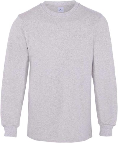 FESTİVAL BİSİKLET YAKA UZUN KOL T-SHIRT LACİVERT 4XL-1