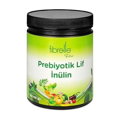 Fibrelle Prebiyotik Lif Inülin 500 gr