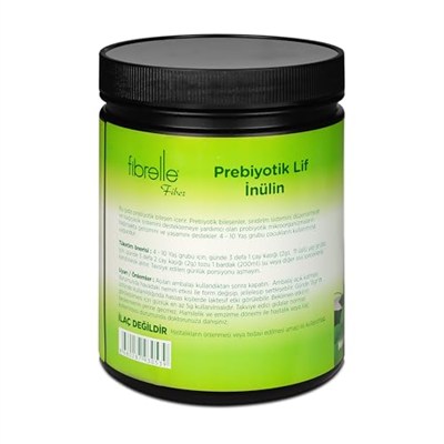 Fibrelle Prebiyotik Lif Inülin 500 gr