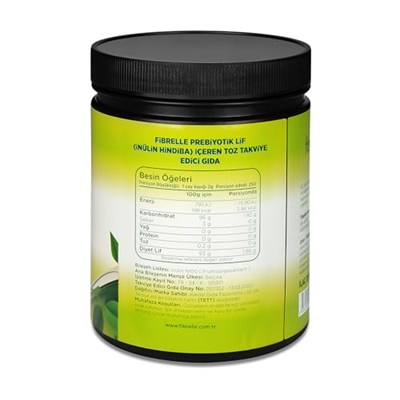Fibrelle Prebiyotik Lif Inülin 500 gr