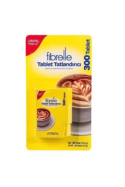 Fibrelle Sukraloz Tablet Tatlandırıcı 300lük Kutu