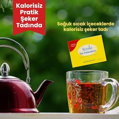 Fibrelle Ultra Plus Tatlandırıcı 1000 Adet Saşe Ambalaj 0,5 gr Toz
