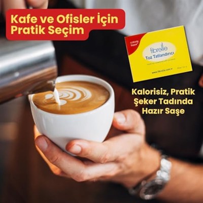Fibrelle Ultra Plus Tatlandırıcı 1000 Adet Saşe Ambalaj 0,5 gr Toz