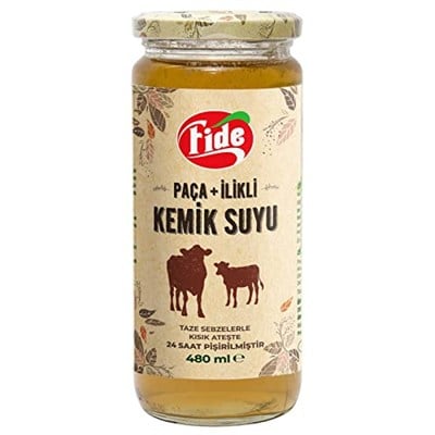 Fide Paça + İlikli Kemik Suyu 12 X 480 ML