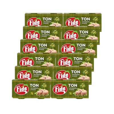 Fide Zeytinyağlı Ton Balığı 12 X 160 G