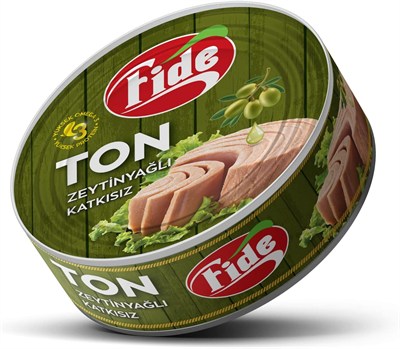 Fide Zeytinyağlı Ton Balığı 12 X 160 G