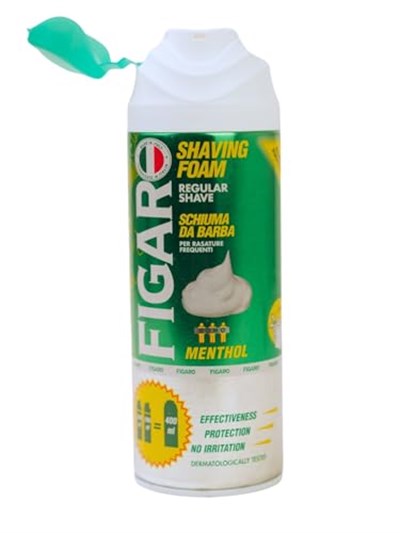 Figaro Tıraş Köpüğü Menthol 400 ml