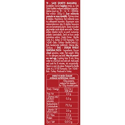 Filiz Arpa Şehriye 500 g