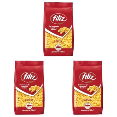 Filiz Boncuk Makarna ,500 gr 3lü paket