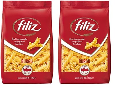 Filiz Burgu Makarna 500 g 2li paket