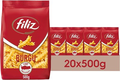 Filiz Burgu Makarna 500gr x 20