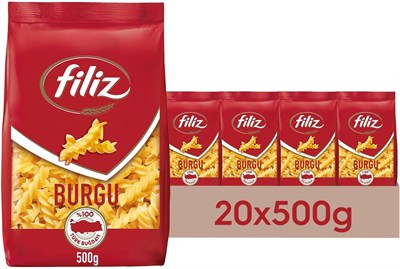 Filiz Burgu Makarna 500gr x 20