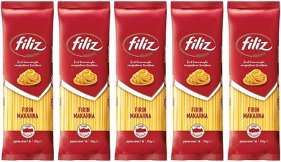 FİLİZ-Filiz Fırın Makarna 500 gr 5li