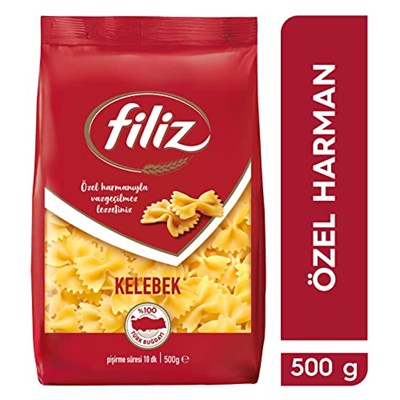 Filiz Kelebek Makarna 500 g. X 20