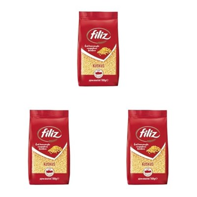 FİLİZ MAKARNA 500GR KUSKUS 3lü paket