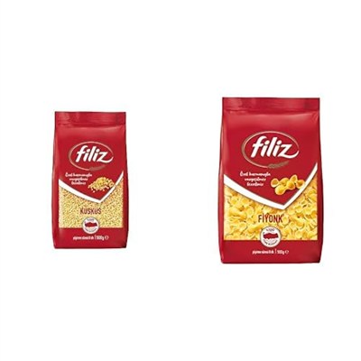 Filiz makarna seti (Kuskus ve fiyonk, 2 x 500 g)
