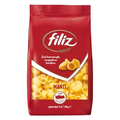 Filiz Mantı Makarna 500 g. X 20