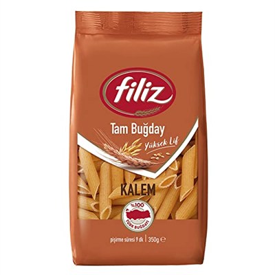 Filiz Tam Buğday Kalem Makarna 350 g