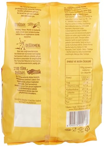 Filiz Yumurtalı Erişte 350 g. 3lü paket