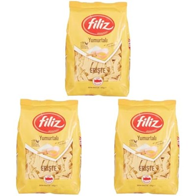 Filiz Yumurtalı Erişte 350 g. 3lü paket