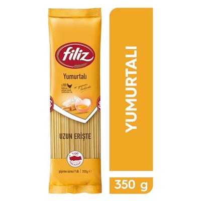 Filiz Yumurtalı Uzun Erişte Makarna 350 g.
