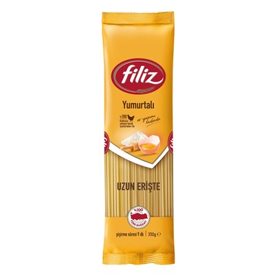 Filiz Yumurtalı Uzun Erişte Makarna 350 g.